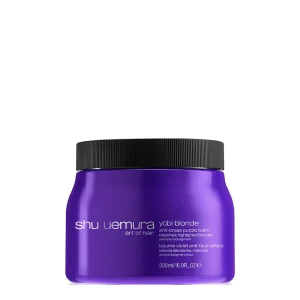 Baume Violet Anti-Faux Reflets Yubi Blonde Shu Uemura Art Of Hair 6