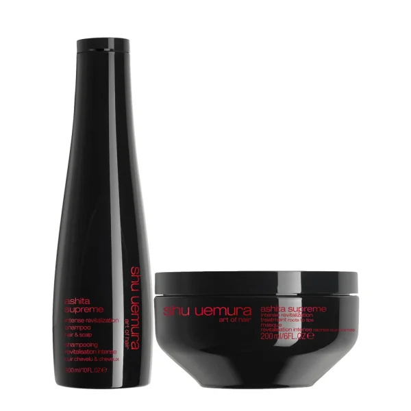 Duo Ashita Supreme Cheveux Épais Shu Uemura Art Of Hair 1