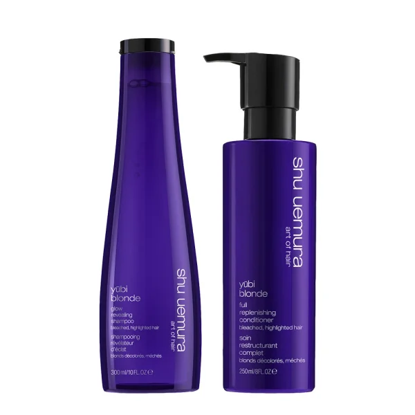 Duo Eclat Yubi Blonde Shu Uemura Art Of Hair 1