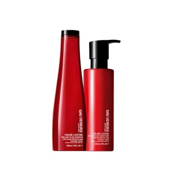 Duo Shampooing Et Conditioner Color Lustre Shu Uemura 1