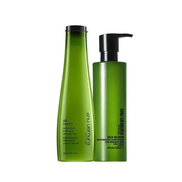 Duo Shampooing Et Conditioner Silk Bloom Shu Uemura 1