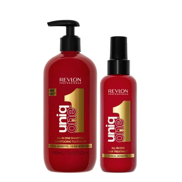 Duo Shampooing Et Traitement Uniq One Revlon 1