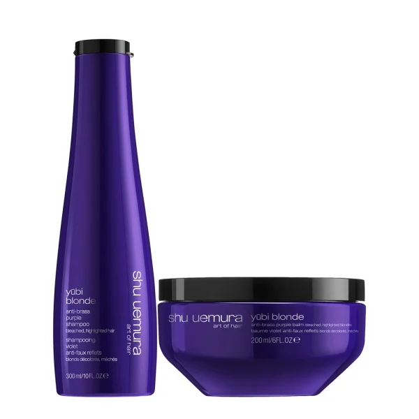 Duo Violet Anti-Faux Reflets Shu Uemura Art Of Hair 1