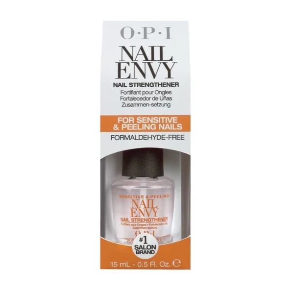 Fortifiant Pour Ongles Sensibles Et Dédoublés Nail Envy OPI 15ml 1