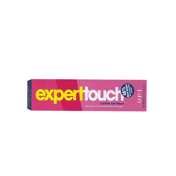 Lingettes D’Ongles Expert Touch OPI X475 1