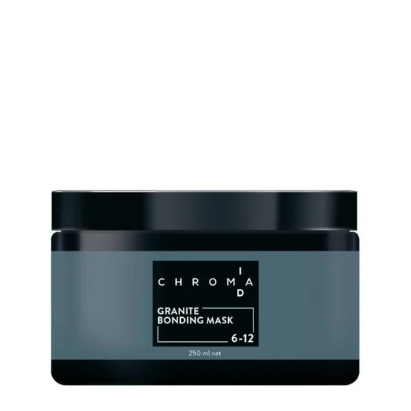 Masque Pigmentant Brun Glacé Chroma ID Granite 6-12 Schwarzkopf 250ml 1