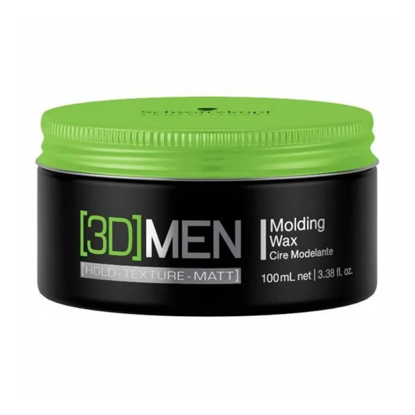 Cire Modelante 3DMEN Schwarzkopf 100 Ml 1