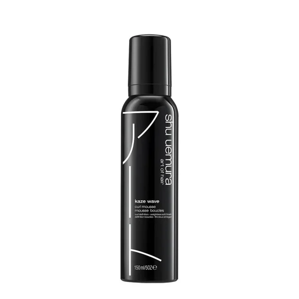 Mousse Boucle Kaze Waze Art Of Hair Shu Uemura 150ml 1