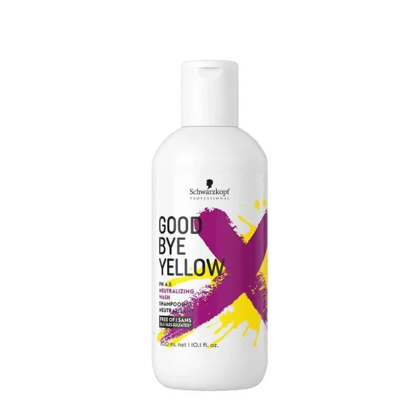 Shampoing Neutralisant GoodBye Yellow Schwarzkopf 300 Ml 1