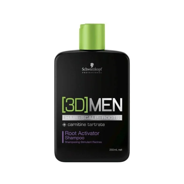 Schwarzkopf Shampoing Stimulant 3DMEN 250ml 1