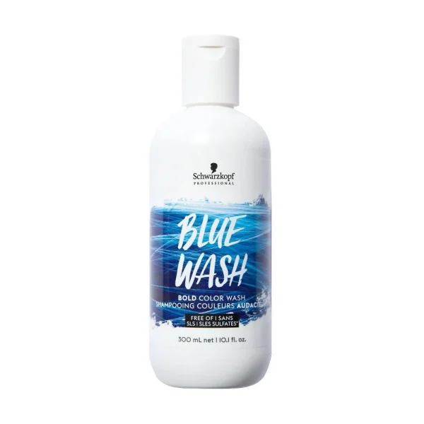 Shampooing Blue Wash Schwarzkopf 300 Ml 1