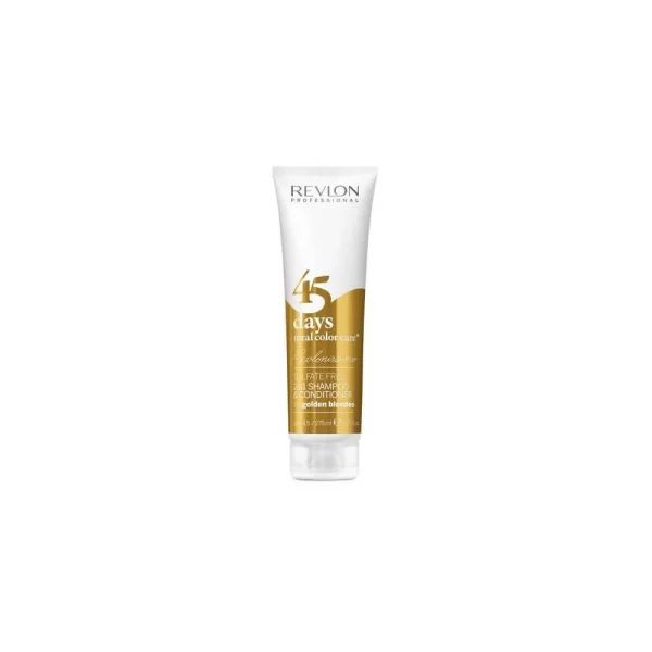 Shampooing Conditionneur 2en1 Golden Blondes Revlon 275ml 1