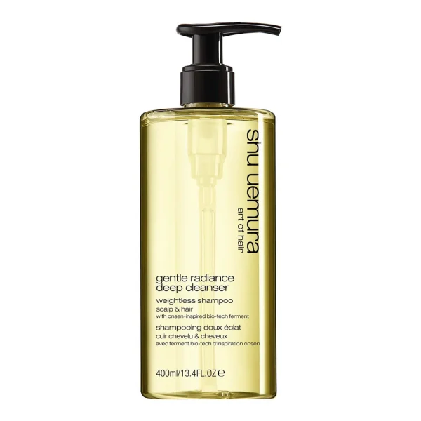 Shampooing Doux Éclat Gentle Radiance Deep Cleanser Shu Uemura 400ml 1