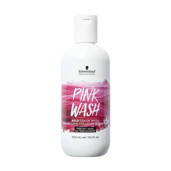 Shampooing Pink Wash Schwarzkopf 300 Ml 1