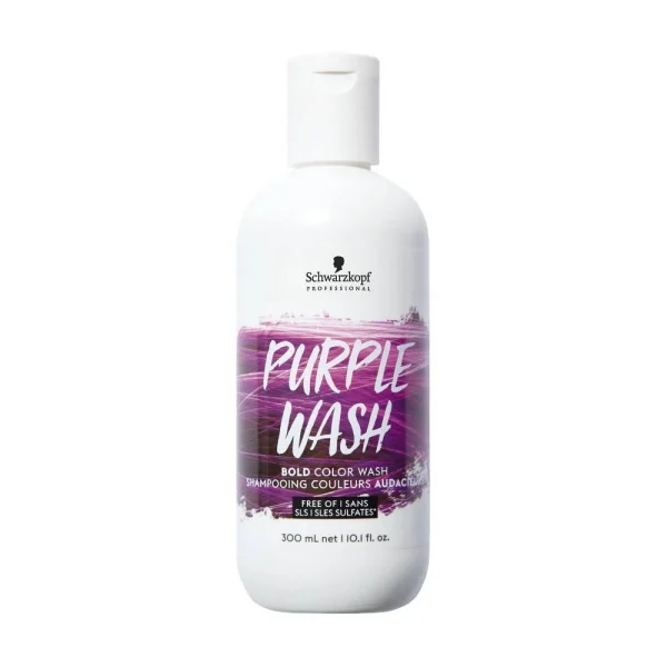 Shampooing Purple Wash Schwarzkopf 300 Ml 1