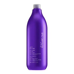 Shampooing Violet Anti-Faux Reflets Yubi Blonde Shu Uemura Art Of Hair 6