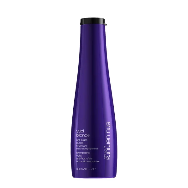 Shampooing Violet Anti-Faux Reflets Yubi Blonde Shu Uemura Art Of Hair 1