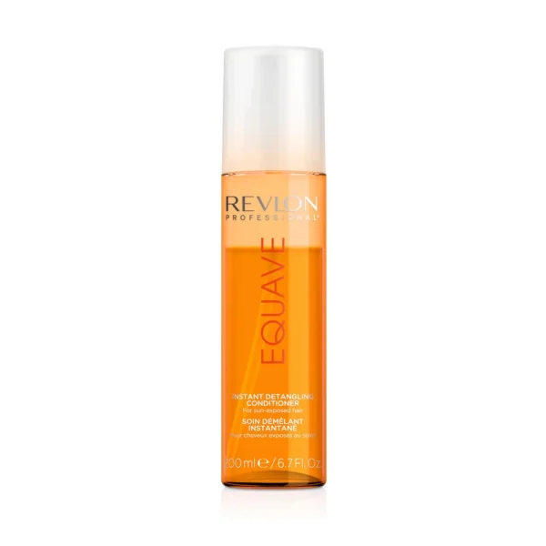 Revlon Soin Demelant Sans Rincage Cheveux Exposes Au Soleil Equave Instant Beauty Instant Love 200ml 1