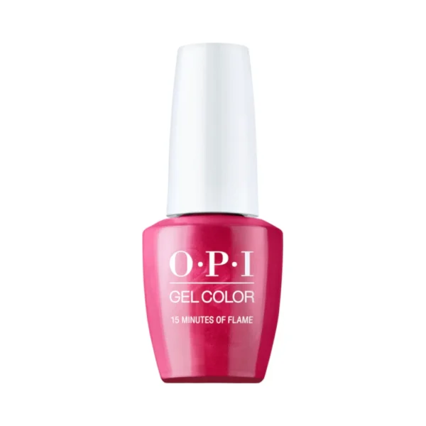 Vernis GelColor 15 Minutes Of Flame OPI 15ml 1