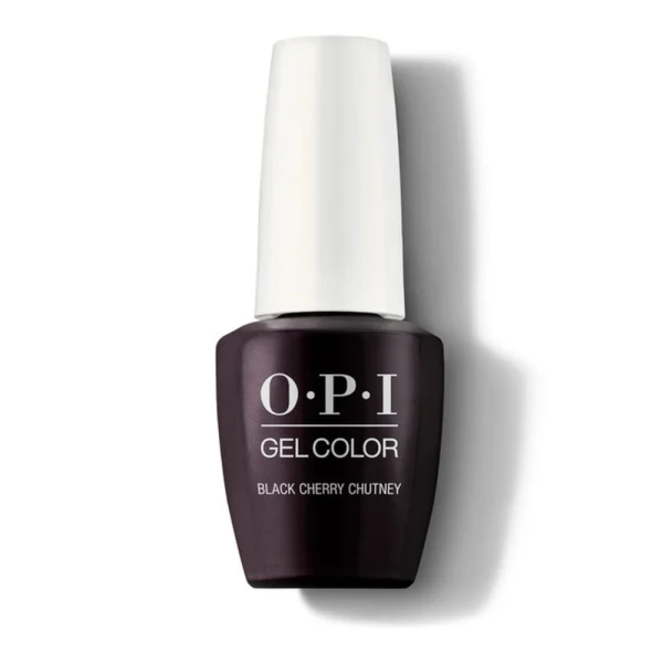 Vernis GelColor Black Cherry Chutney OPI 1