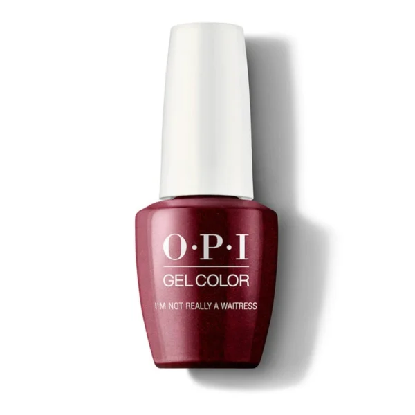 Vernis GelColor I’m Not Really A Waitress OPI 1