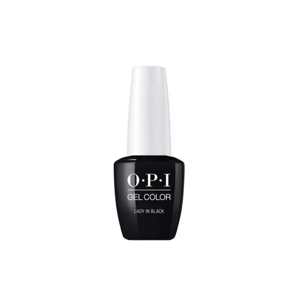 Vernis GelColor Lady In Black OPI 1